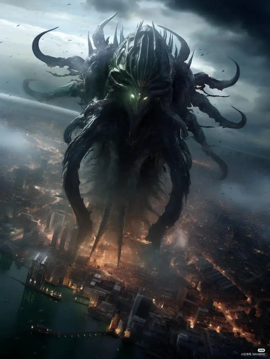 【28张压迫感满满的壁纸】