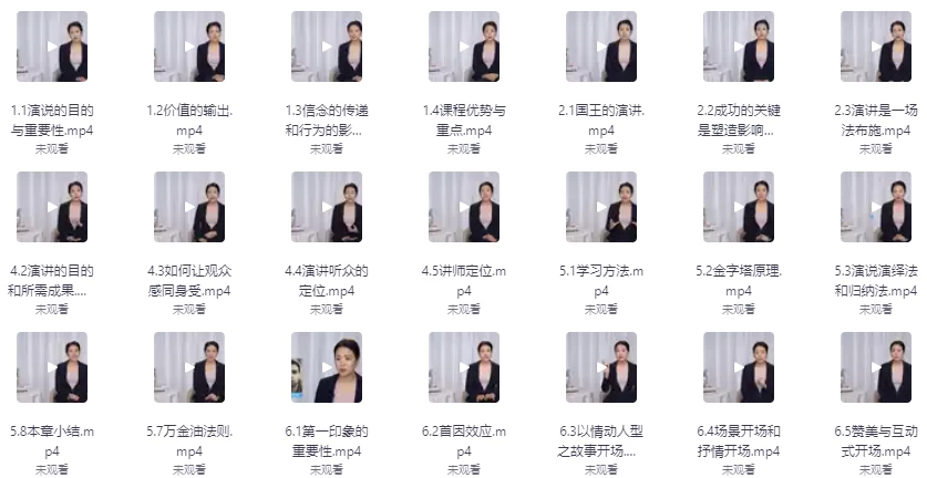 即兴演说：脱颖而出的秘密法则课程