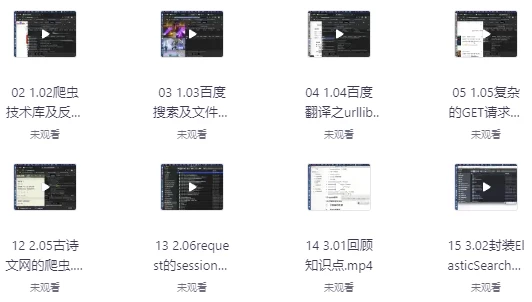 /posts/lession-lingjichupythonpachong48xiaoshisuchengke/featured_image.webp /posts/lession-lingjichupythonpachong48xiaoshisuchengke/featured_image.webp
